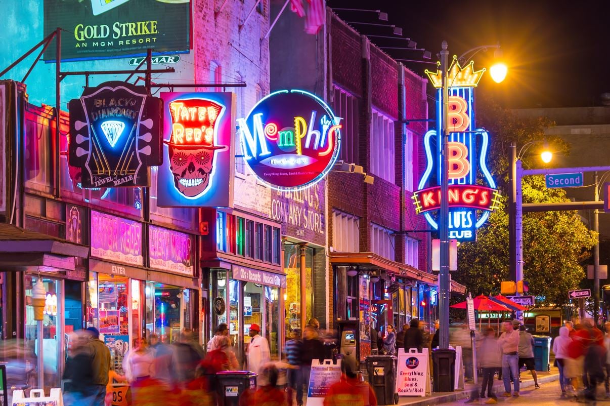 Why Travelers Should Choose Memphis Over Nashville This Summer