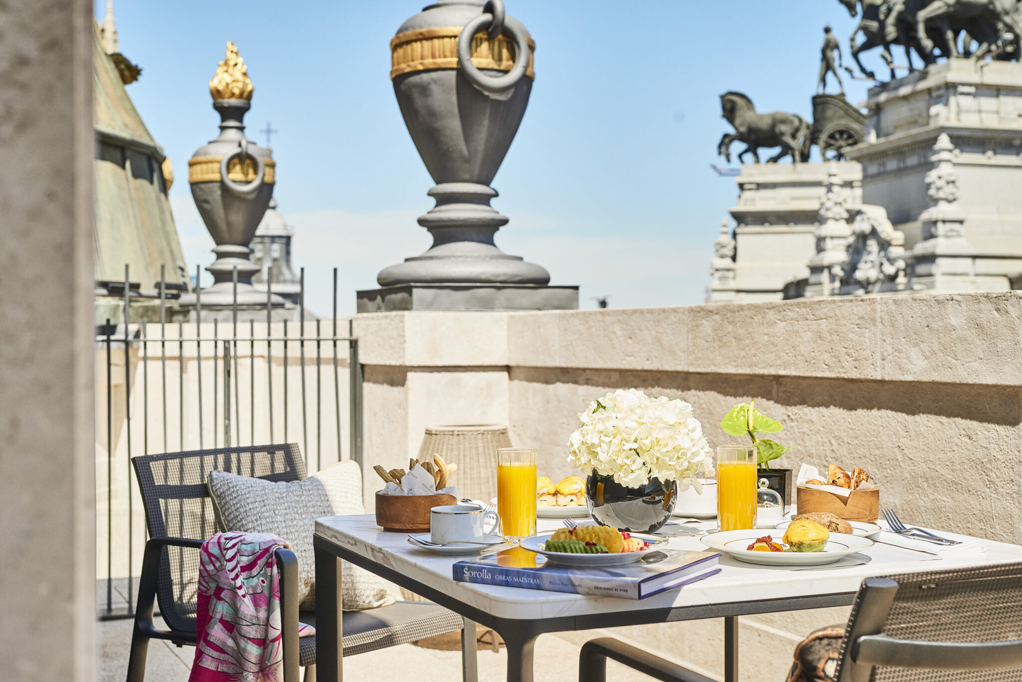 Four Seasons Hotel Madrid’s ‘Summer Getaway’ offer welcomes guests with 20% off on room rates