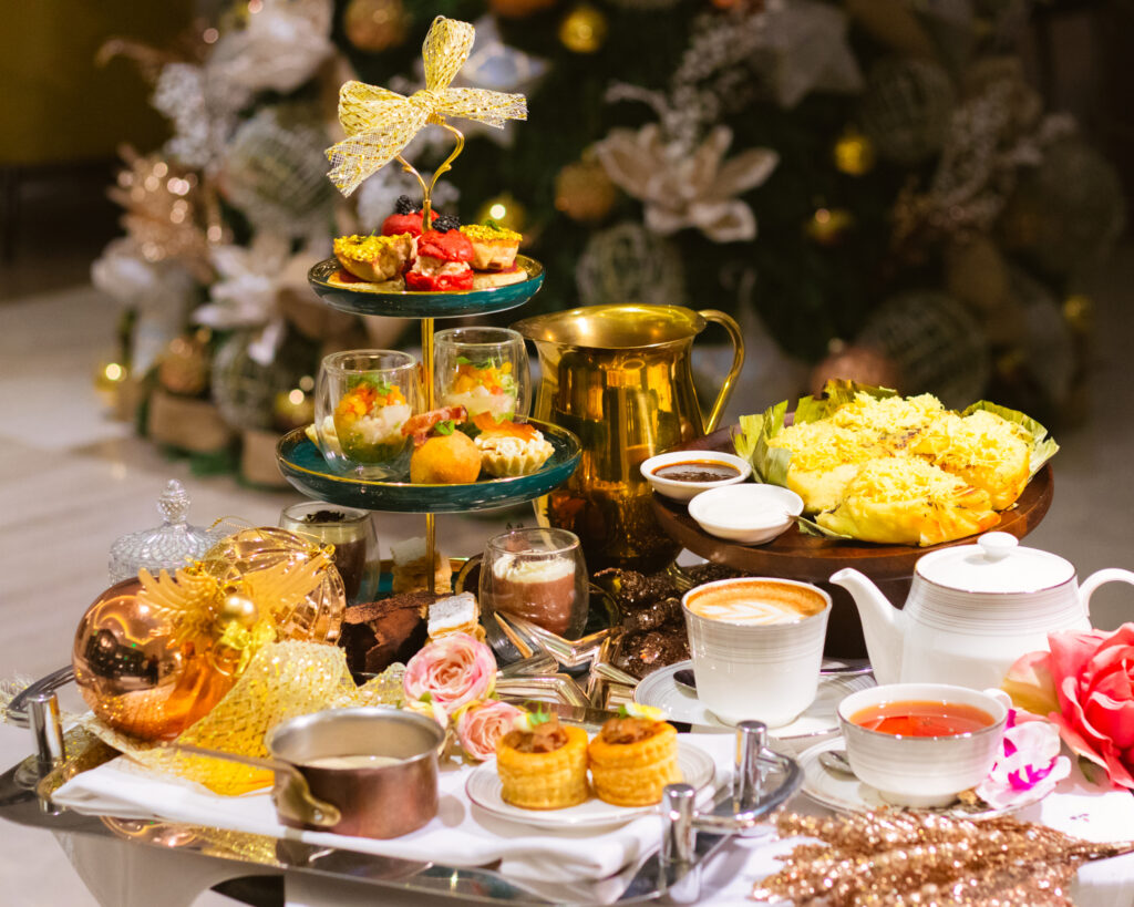 Admiral Hotel Manila – M Gallery serves a ‘Festive Afternoon Tea’